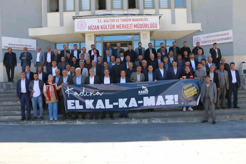Muhtarlara kadına şiddet ve erken yaşta evlilikle mücadele semineri

