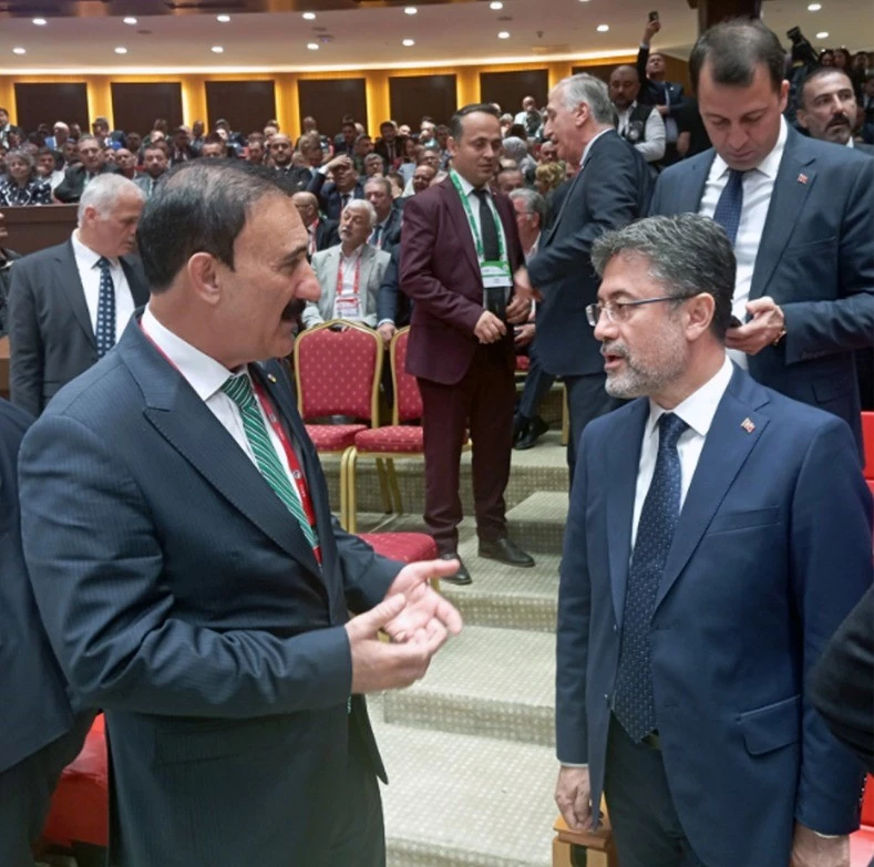 Van Ticaret Borsası Başkanı Süer, Bakan Yumaklı ile görüştü