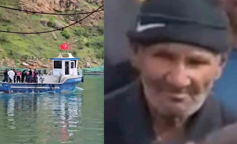 Tercan’da kayıp adamın cesedi Fırat Nehrinde bulundu
