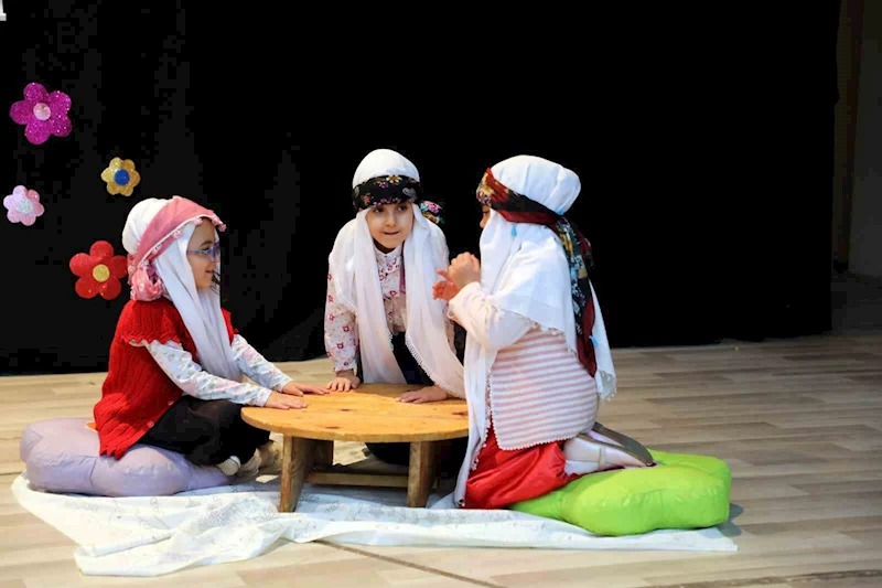Hayrat Çocuk Kulübü yıl sonu yeteneğini sergiledi
