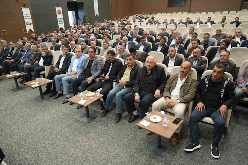 Doğu Anadolu Muhtarlar Federasyonu 5. Olağan Genel Kurulu Muş’ta yapıldı
