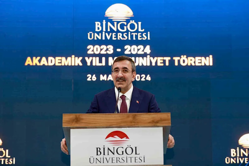 Cumhurbaşkanı Yardımcısı Yılmaz: 