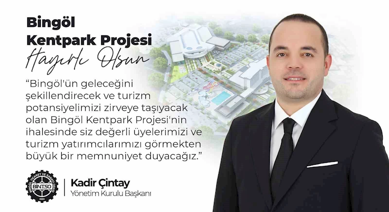 Çintay’dan iş insanlarına yatırım çağrısı
