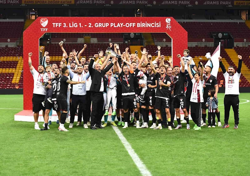Elazığspor şampiyonluğu taraftarıyla kutlayacak

