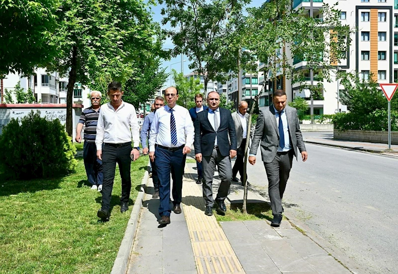 Geçit: “İlçemizin hak ettiği kaliteli yatırımların startını verdik”
