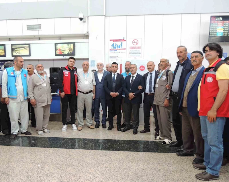 Şehit yakınları kutsal topraklara uğurlandı
