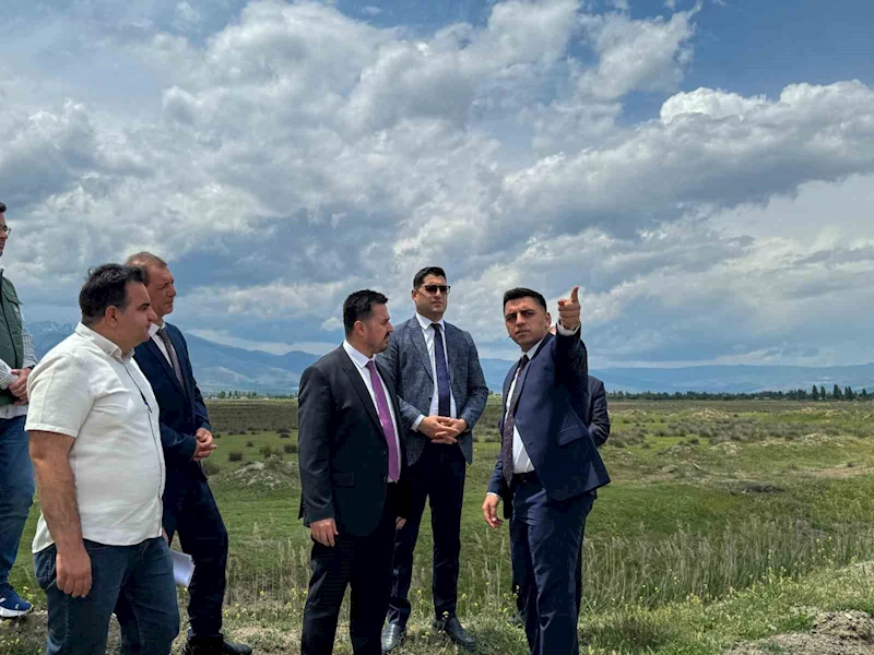 Erzincan’daki yatırımlar incelendi
