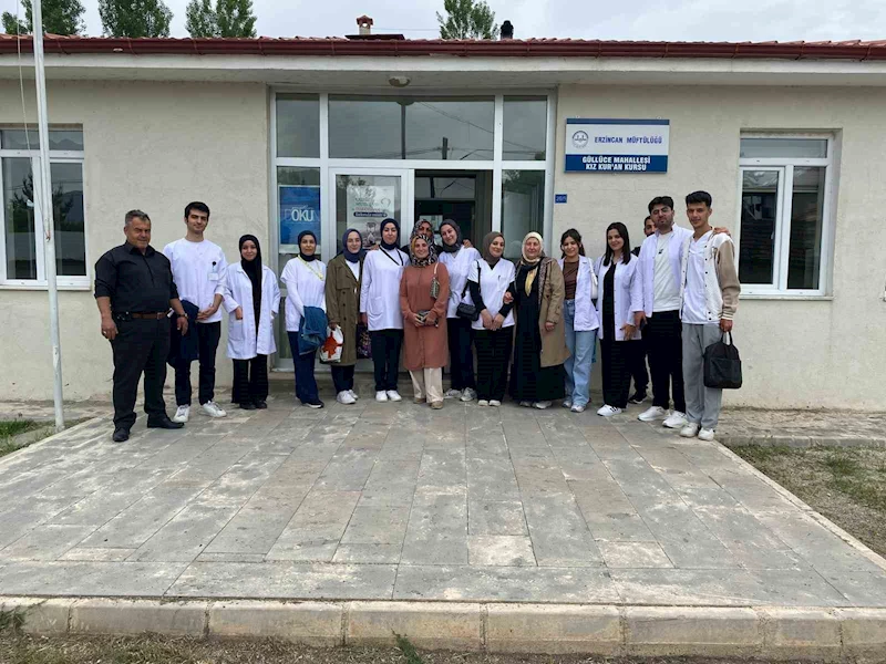 Sessiz tehlike hipertansiyona dikkat çekmek için Güllüce köyünde etkinlik yapıldı
