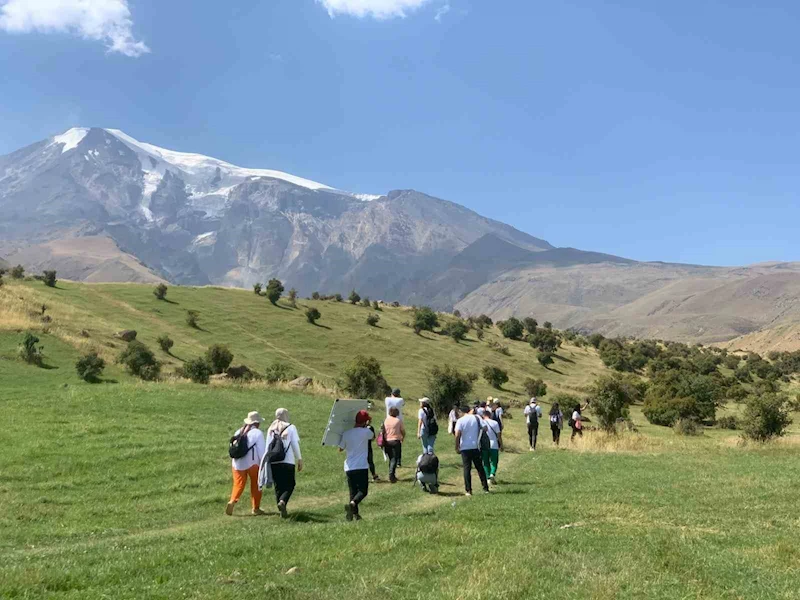 Iğdır Üniversitesi çevreye duyarlı bireyler yetiştiriyor
