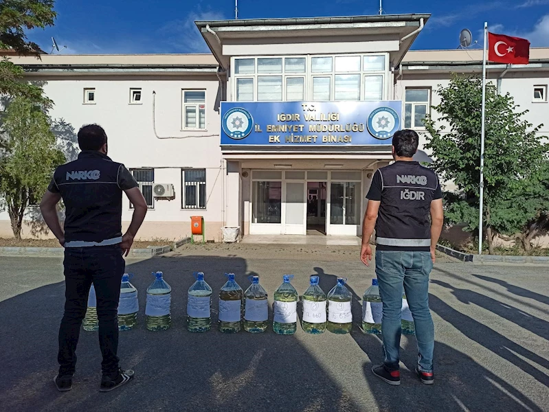 Iğdır’da tıra gizlenmiş 75 kilo uyuşturucu ele geçirildi

