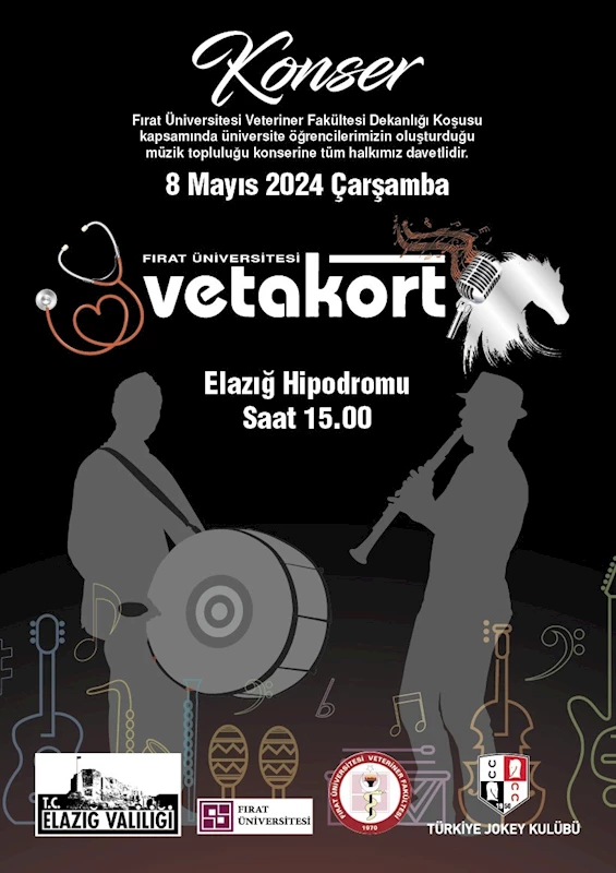 FÜ Öğrencileri hipodromda konser verecek
