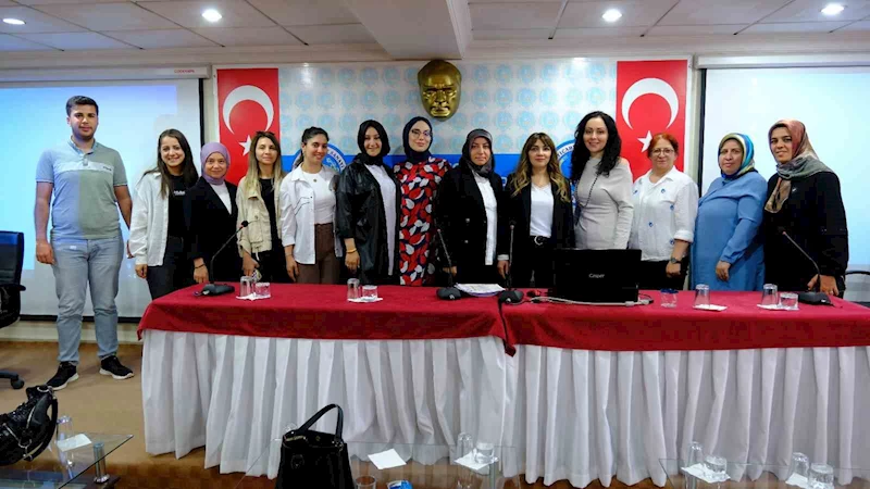 Kadın girişimcilere çalışanlarla iletişim konulu eğitim verildi
