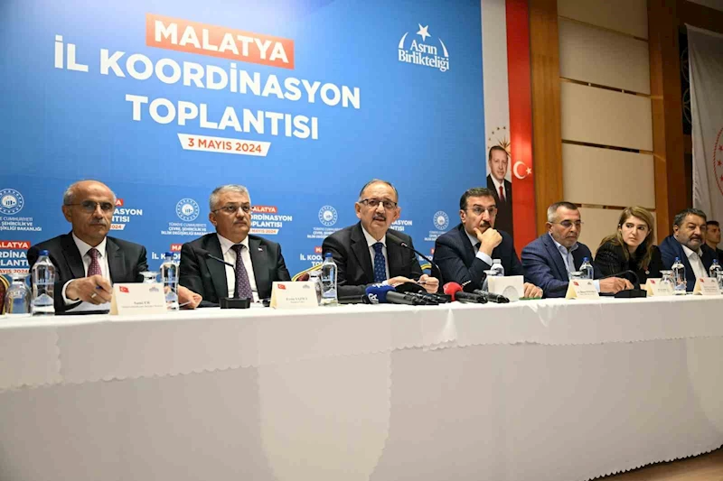 Bakan Özhaseki: 