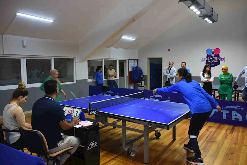 Özel Sporcular Masa Tenisi İl Şampiyonası gerçekleştirildi
