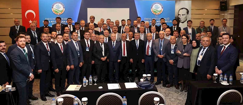 Başkan Sekmen Enerji Kentleri Birliği Başkanlığı’na seçildi

