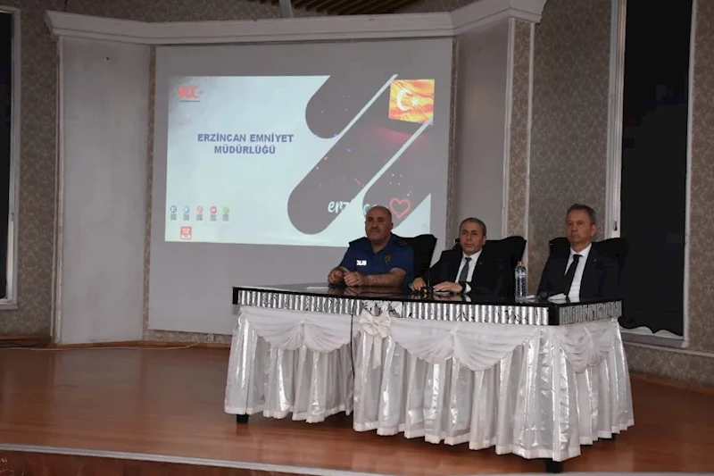Mevzuat eğitimi ve bilgilendirme toplantısı yapıldı
