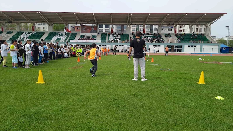 Kars’ta fiziksel eğitim oyunları
