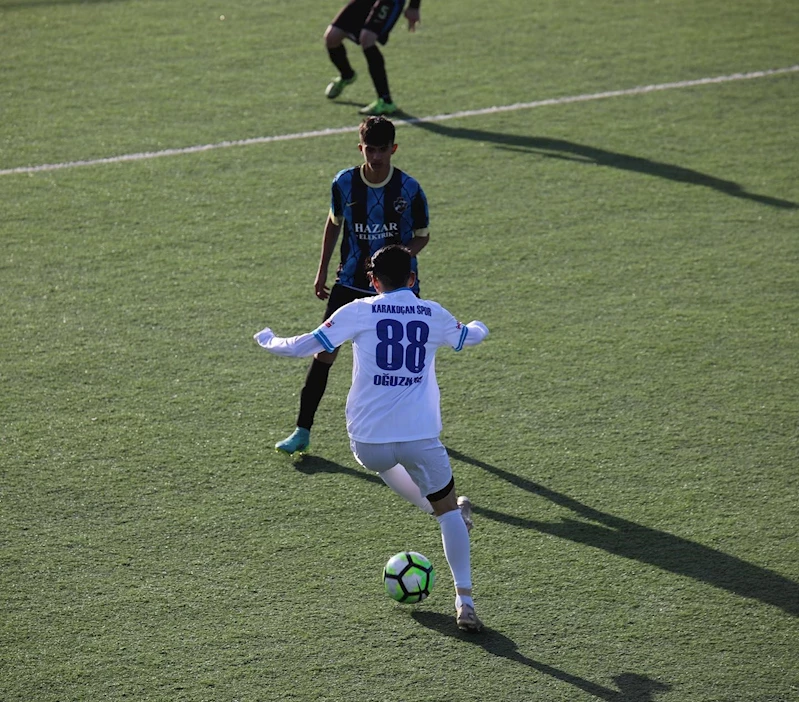 Elazığ 1. Amatör Kümede Play-Off maçları başladı
