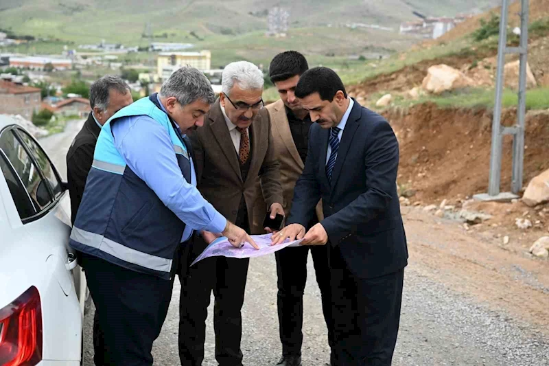 Battalgazi, yeni imar yoluyla değer kazanıyor
