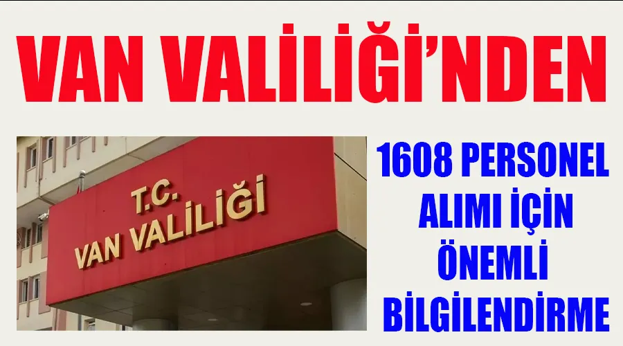 Van Valiliği