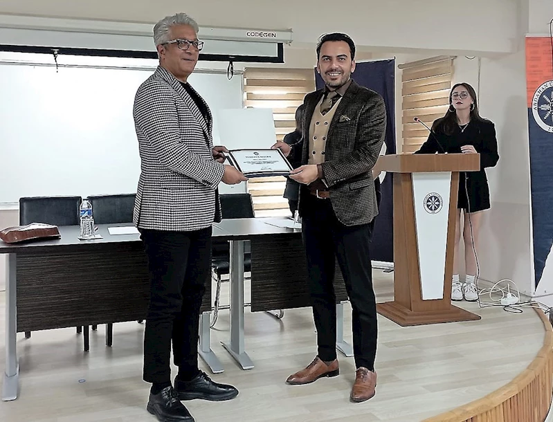 Çıldır MYO kariyer günleri etkinliğine konuk oldular
