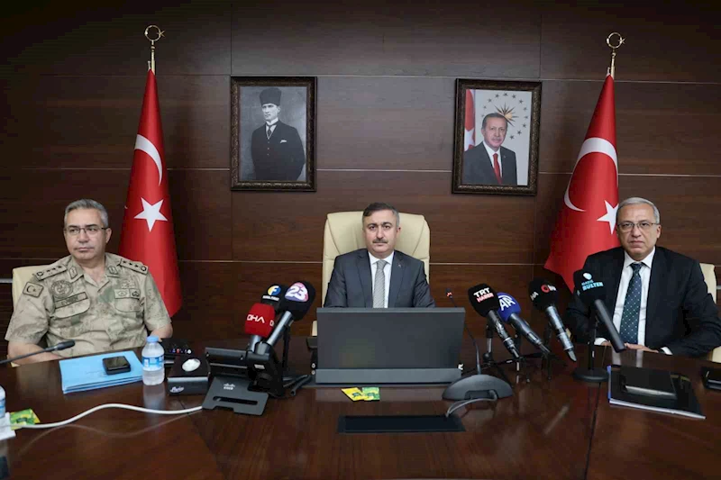 Vali Yardımcısı Bayraktar: ’’Elazığ’da asayiş olaylarında düşüş sürüyor’’
