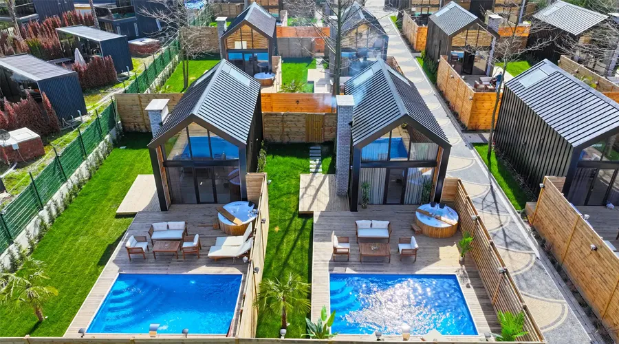 Sapanca Bungalov Evler İle Doğanın İçinde Eşsiz Bir Konaklama Deneyimi
