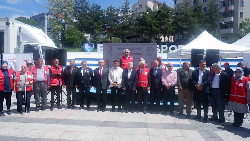 Kızılay’ın 156. Kuruluş yıldönümü coşkusu
