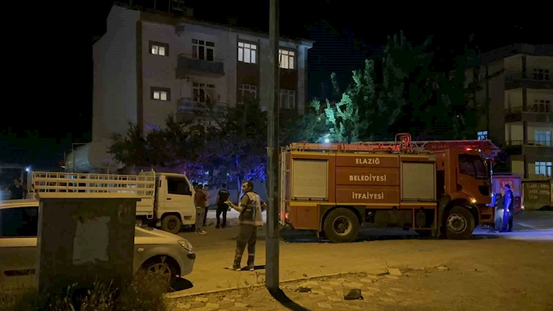 Elazığ’da evini yakmaya çalışan şahıs polis tarafından ikna edildi
