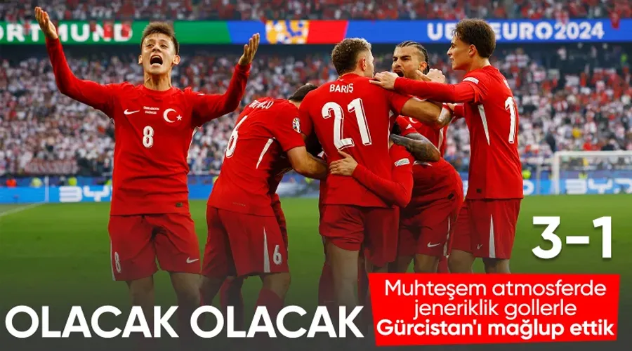 Harika başlangıç! A Milli Takım, Gürcistan