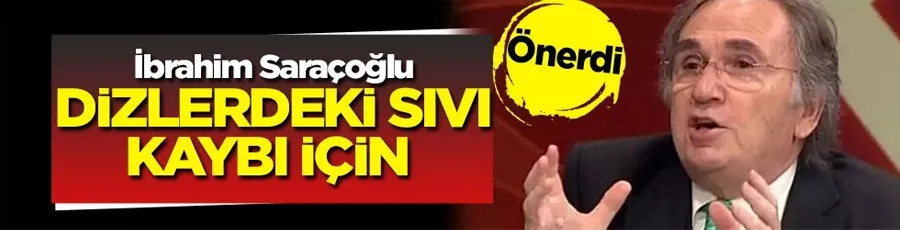 Prof. Dr. İbrahim Saraçoğlu