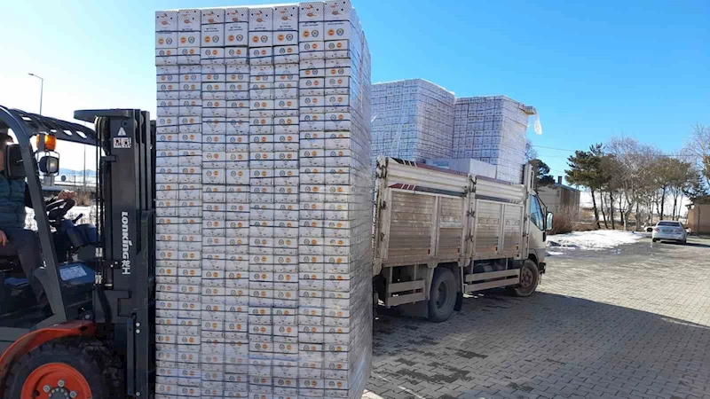 Arıcılara bal teneke kutu desteği