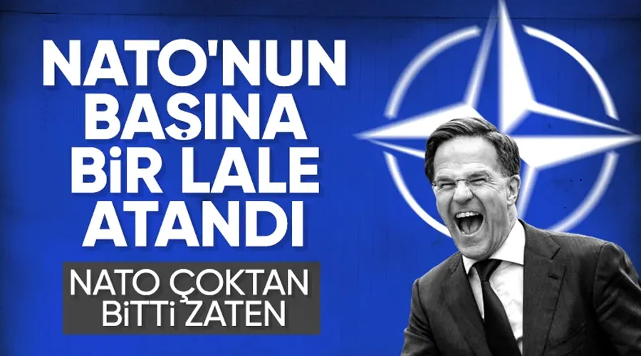 Mark Rutte, NATO Genel Sekreteri oldu