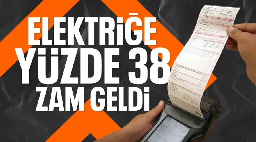 EPDK açıkladı: Elektriğe yüzde 38