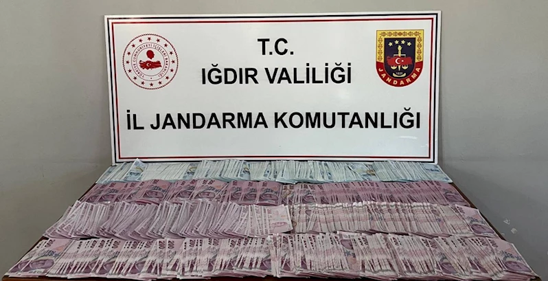 Iğdır’da 669 bin 200 liralık sahte para operasyonu
