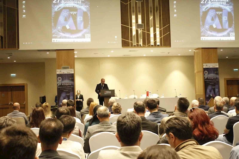Pazarlama kongresinin bu yıl ki teması “Pazarlamada Yapay Zekâ” oldu
