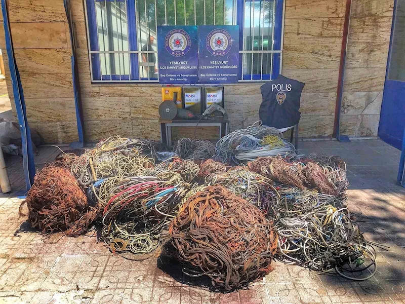 Hurda satışı yapılan iş yerinde milyonluk vurgun
