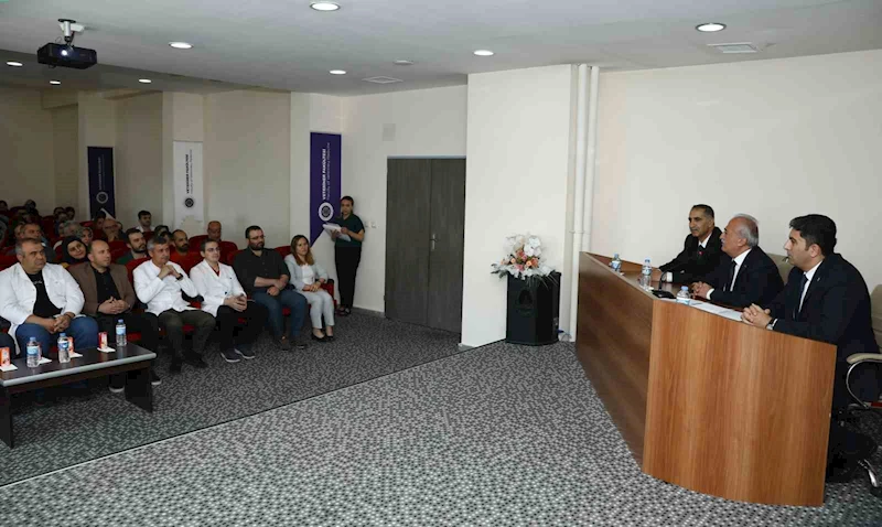 Elde edilen başarıya veteriner fakültesinden teşekkür belgesi
