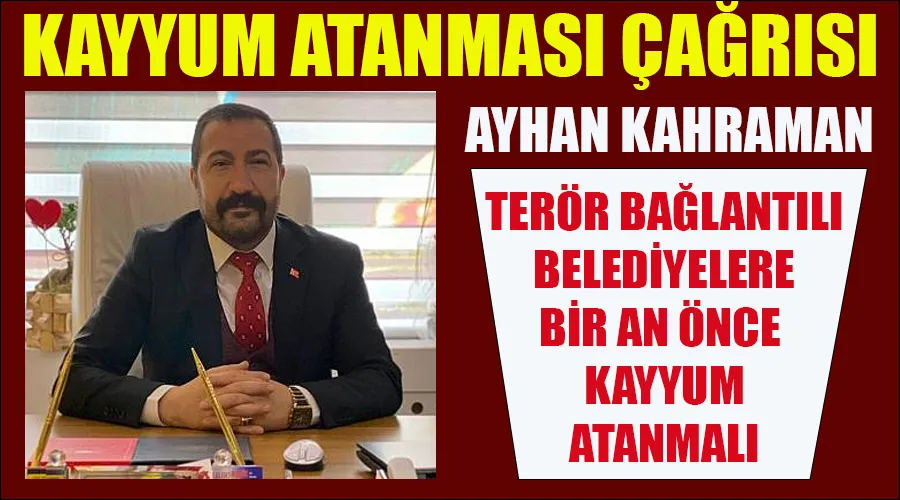 Başkan Kahraman