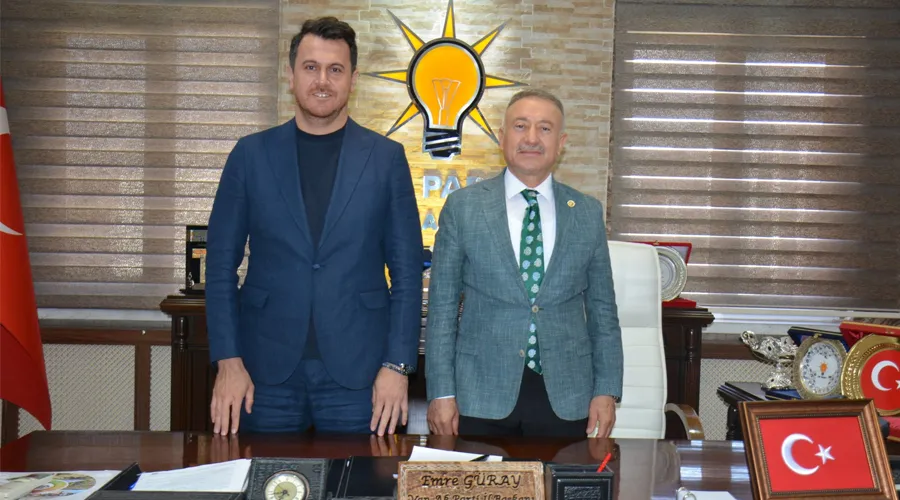 AK Parti Van İl Koordinatörü Özkan
