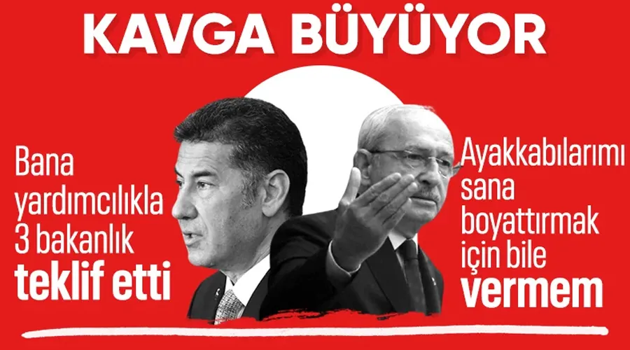 Kemal Kılıçdaroğlu, Sinan Oğan
