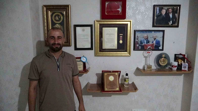 15 Temmuz Gazisi Enes Gün: 