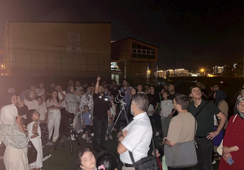 Elazığ’da gökyüzü gözlem etkinliği düzenlendi
