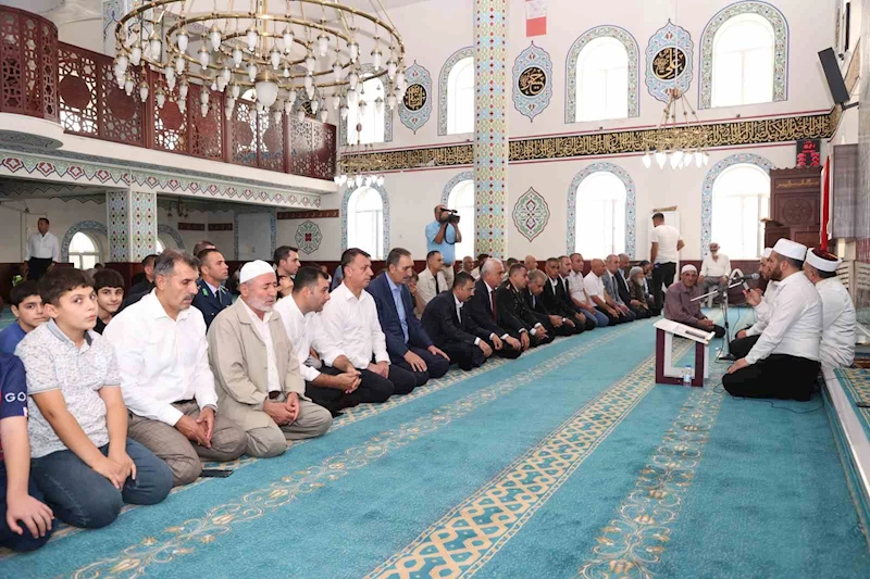 Muş’ta 15 Temmuz etkinliklerinde şehitler anıldı

