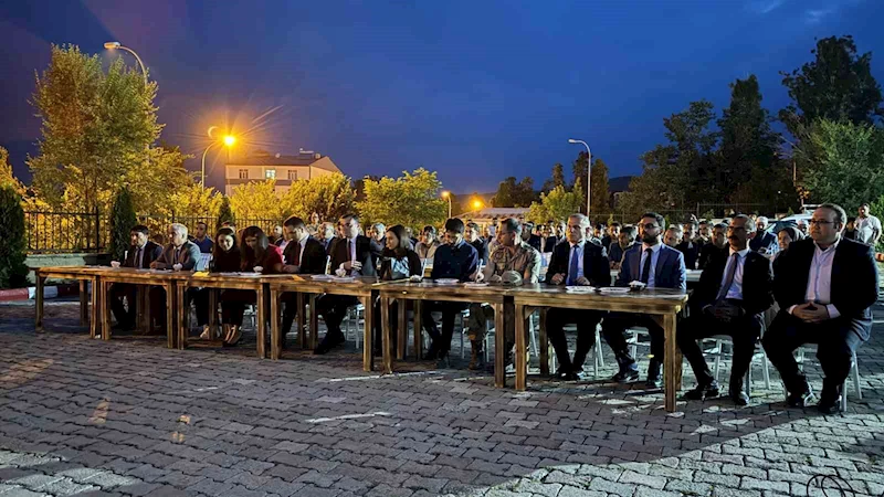 Tekman’da 15 Temmuz etkinliği
