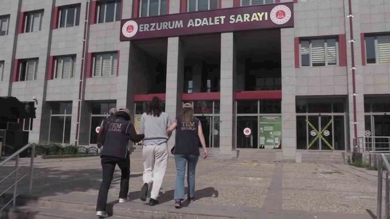 Erzurum’da PKK operasyonu; Rus uyruklu şahıs yakalandı
