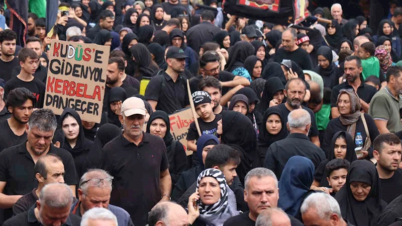 Iğdır’da Kerbela şehitleri anıldı
