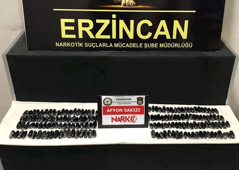 Erzincan’da İran uyruklu 3 kişi uyuşturucu ticaretinden tutuklandı
