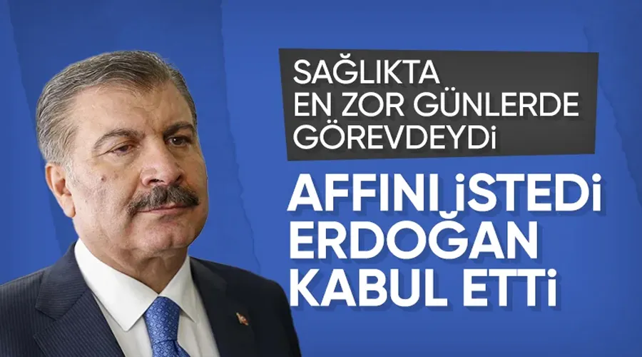Sağlık Bakanlığı’nda Fahrettin Koca dönemi sona erdi