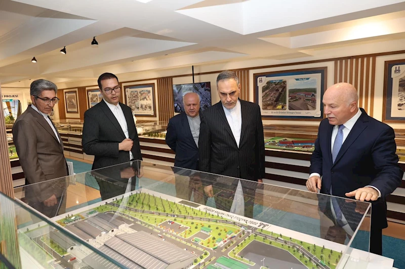 İran İslam Cumhuriyeti Büyükelçisi Erzurum’da
